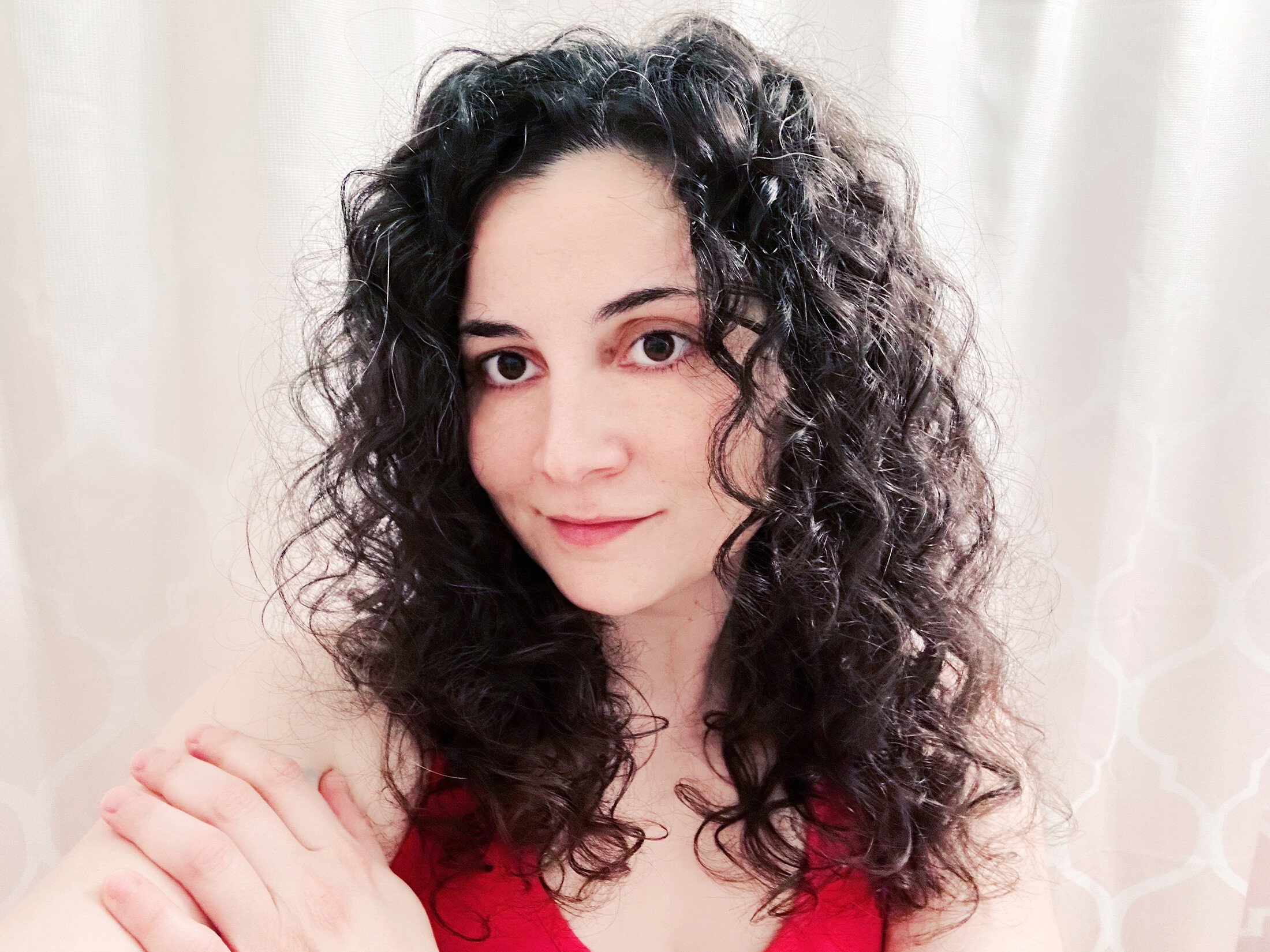 My Ultimate 2C/3A Curly Hair Guide to Amazing Wash-And-Go Curls » Socially Rockward photo pic