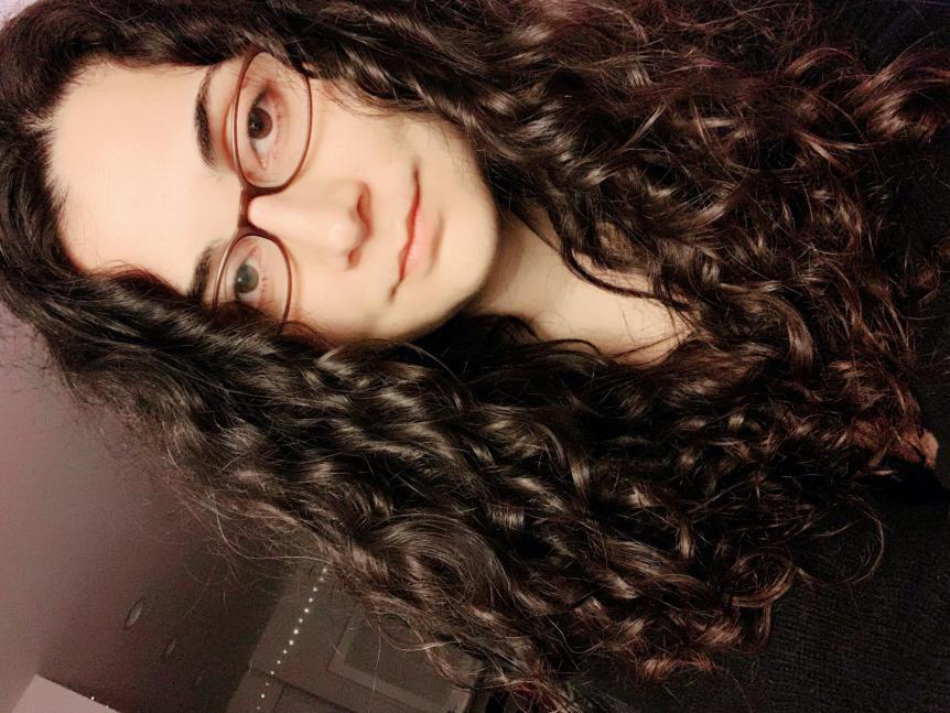 My Favorite 2c/3a Curly Hair Deep Treatment