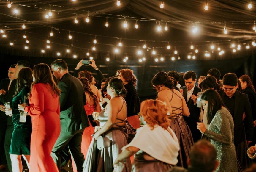 At the Reception, a Sexy Short Story