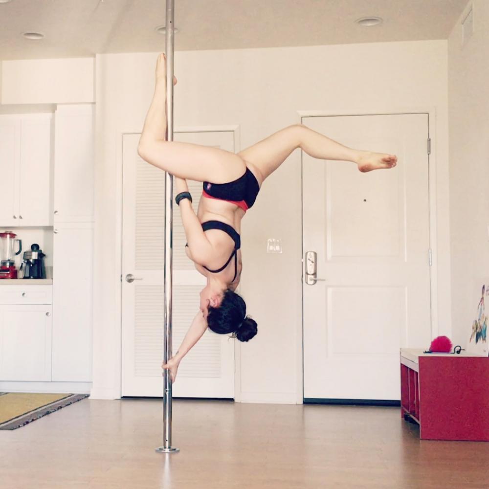 Best pole dancer