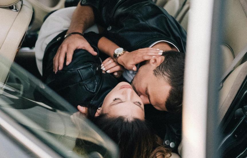 In the Car, a Sexy Short Story