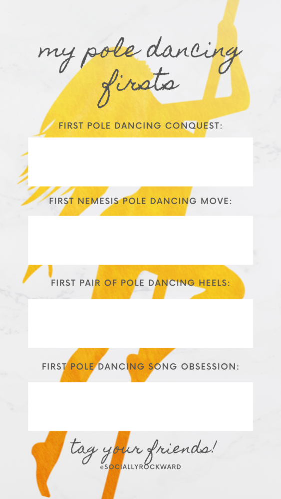 Pole Dancing Instagram Story Template