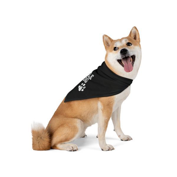 "Pole Dog" Bandana (Black)